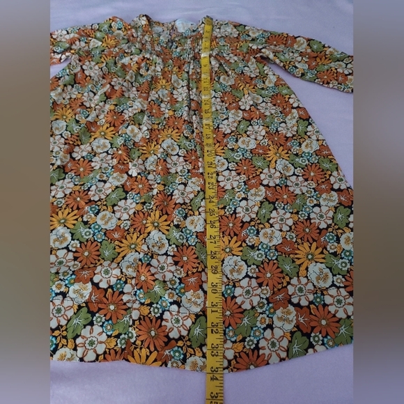 Zara Women's Floral Dress. SIZE 13-14 - Picture 11 of 15